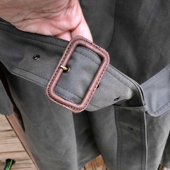 NWT! - NAUTICA Men’s All Season Trench Coat w/Removable Liner - Picture 6 of 15